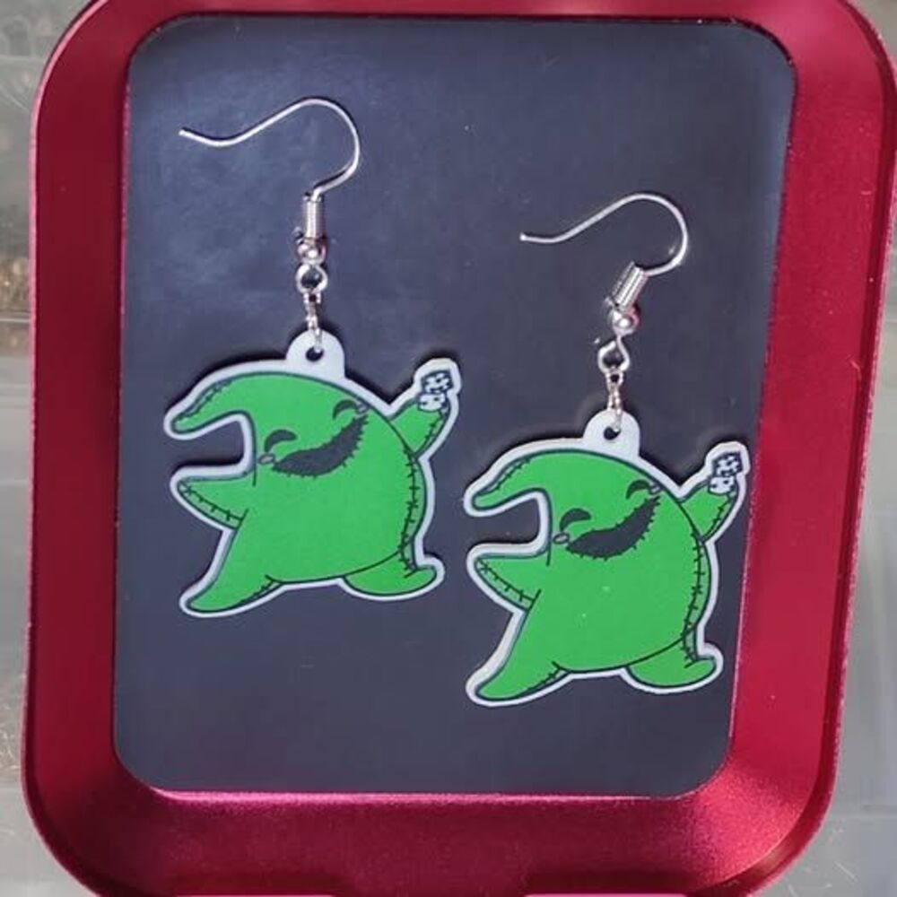 Oogie Boogie Earrings or Charms